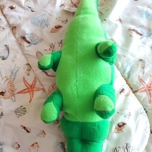 Stuffed alligator in good shape